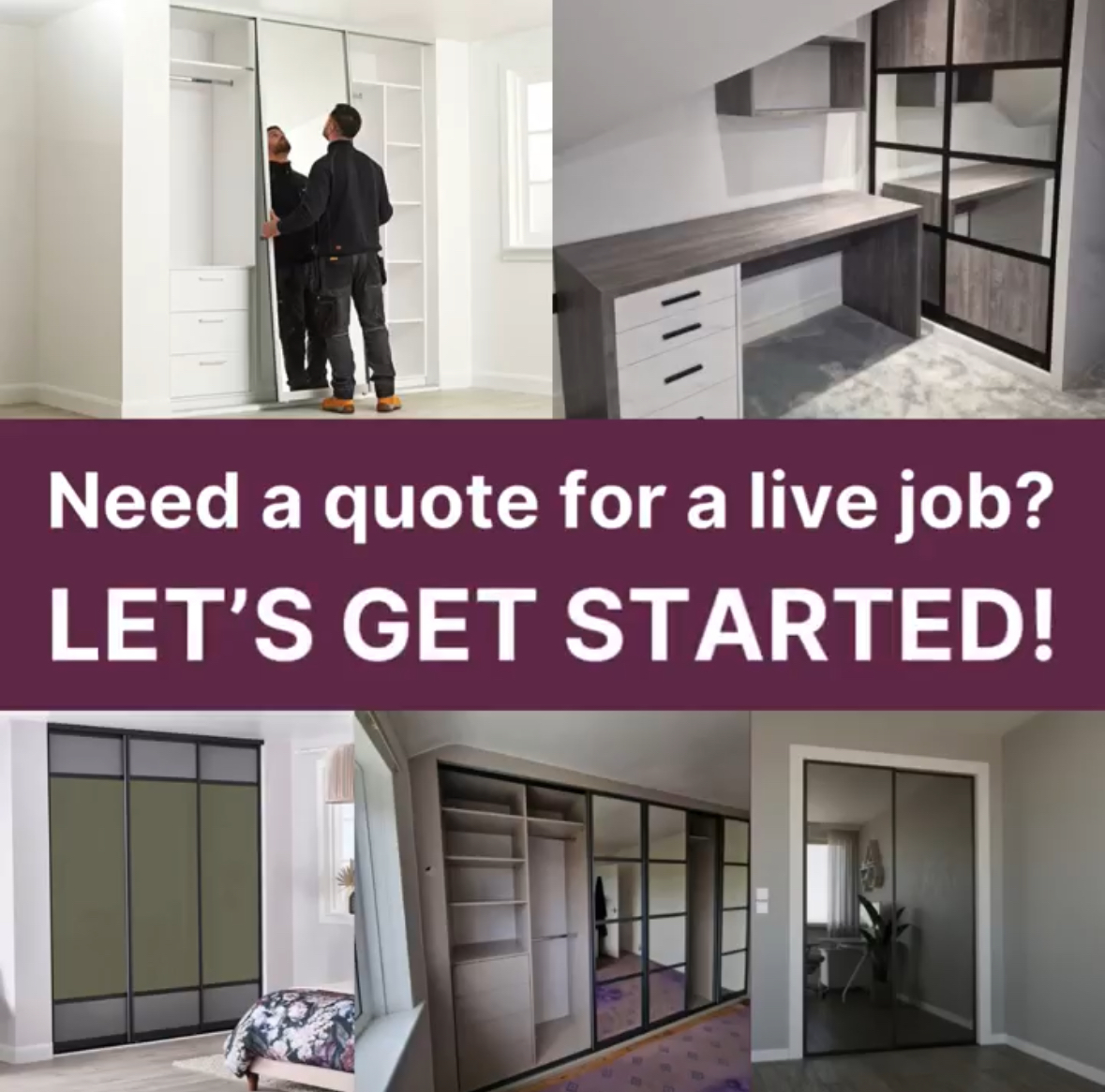 quote: do you have a live job?