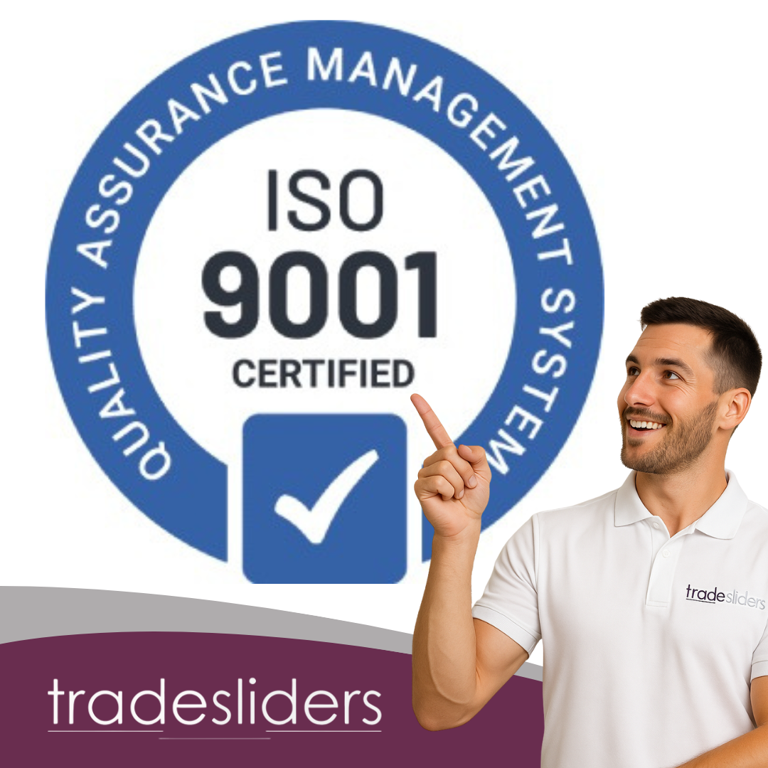 We’re proud to announce 9001:2015 accreditation. #2